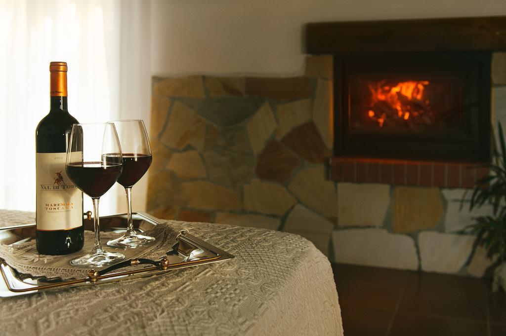 Fattoria Maremmana Aparthotel Marina di Grosseto Exteriör bild