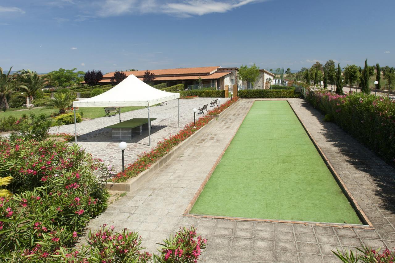 Fattoria Maremmana Aparthotel Marina di Grosseto Exteriör bild