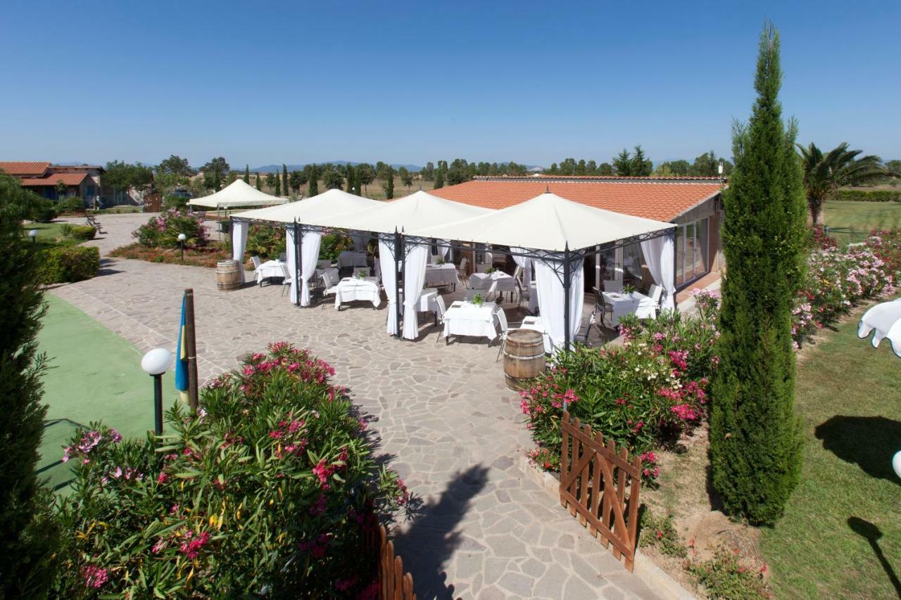 Fattoria Maremmana Aparthotel Marina di Grosseto Exteriör bild