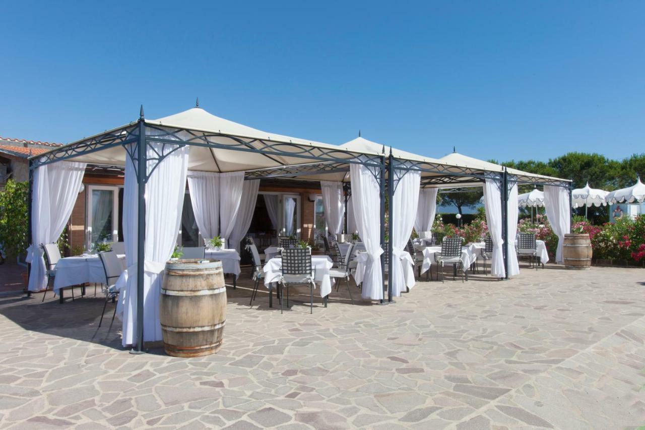 Fattoria Maremmana Aparthotel Marina di Grosseto Exteriör bild